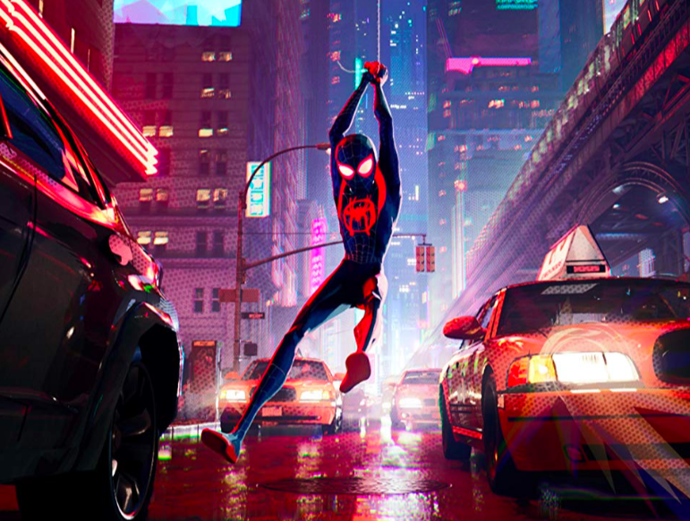 #3. Spider-Man: Into the Spider-Verse